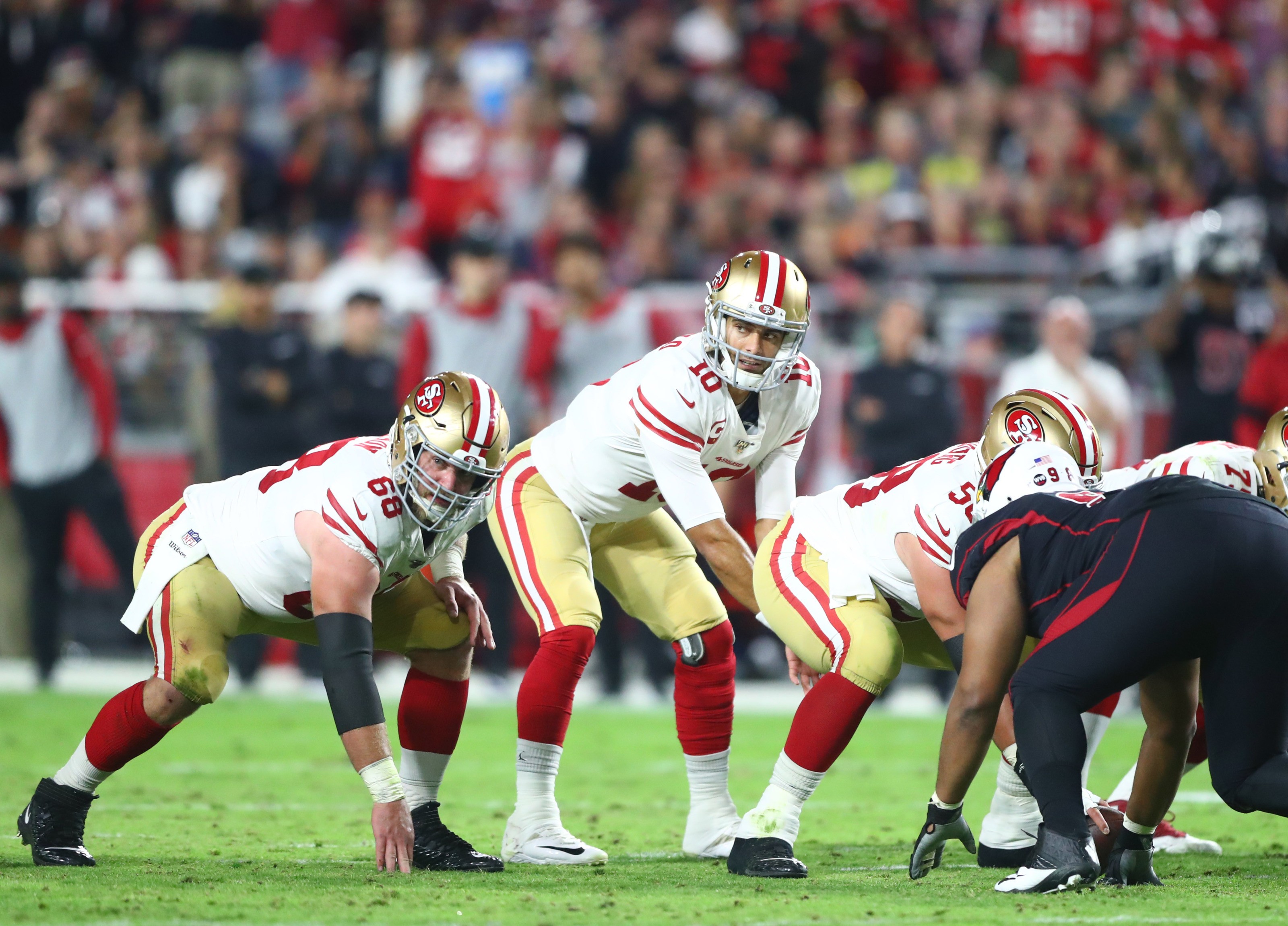 3 reasons why 49ers offensive line is strongest position in 2021