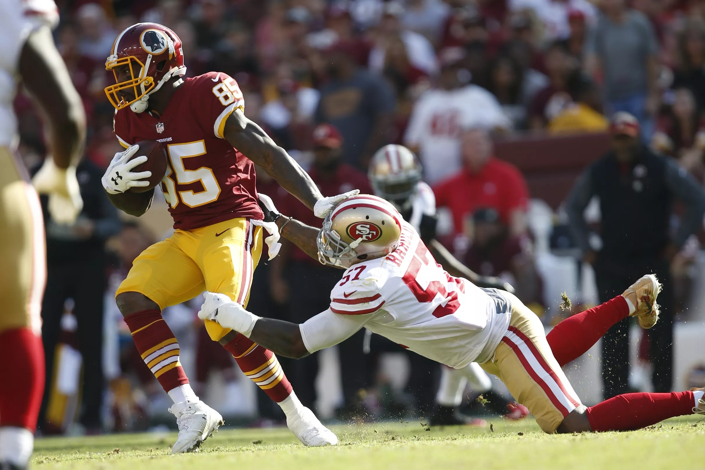 Vernon Davis: I’ll always keep the 49ers in my heart