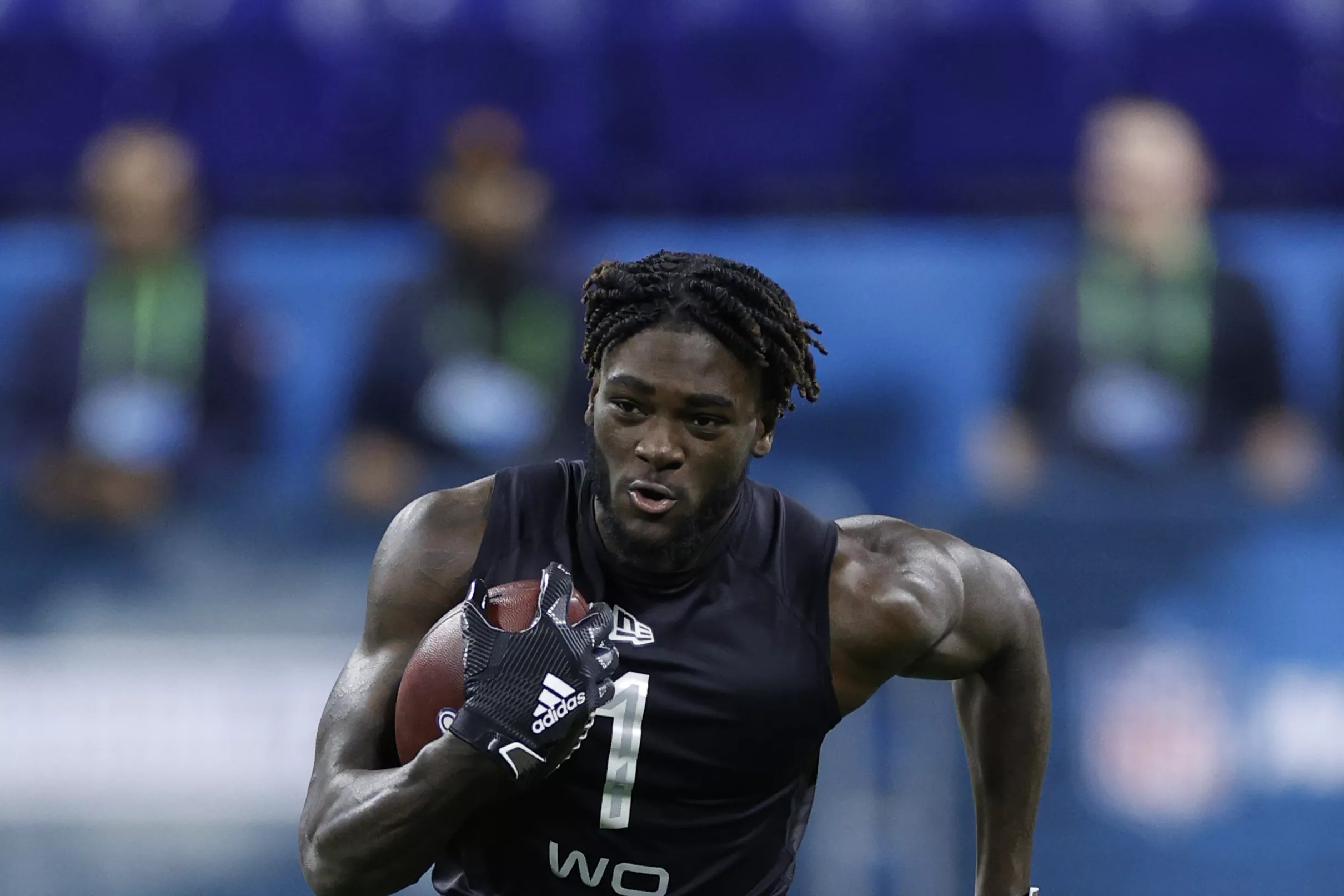Potential 49ers target Brandon Aiyuk undergoes core muscle surgery