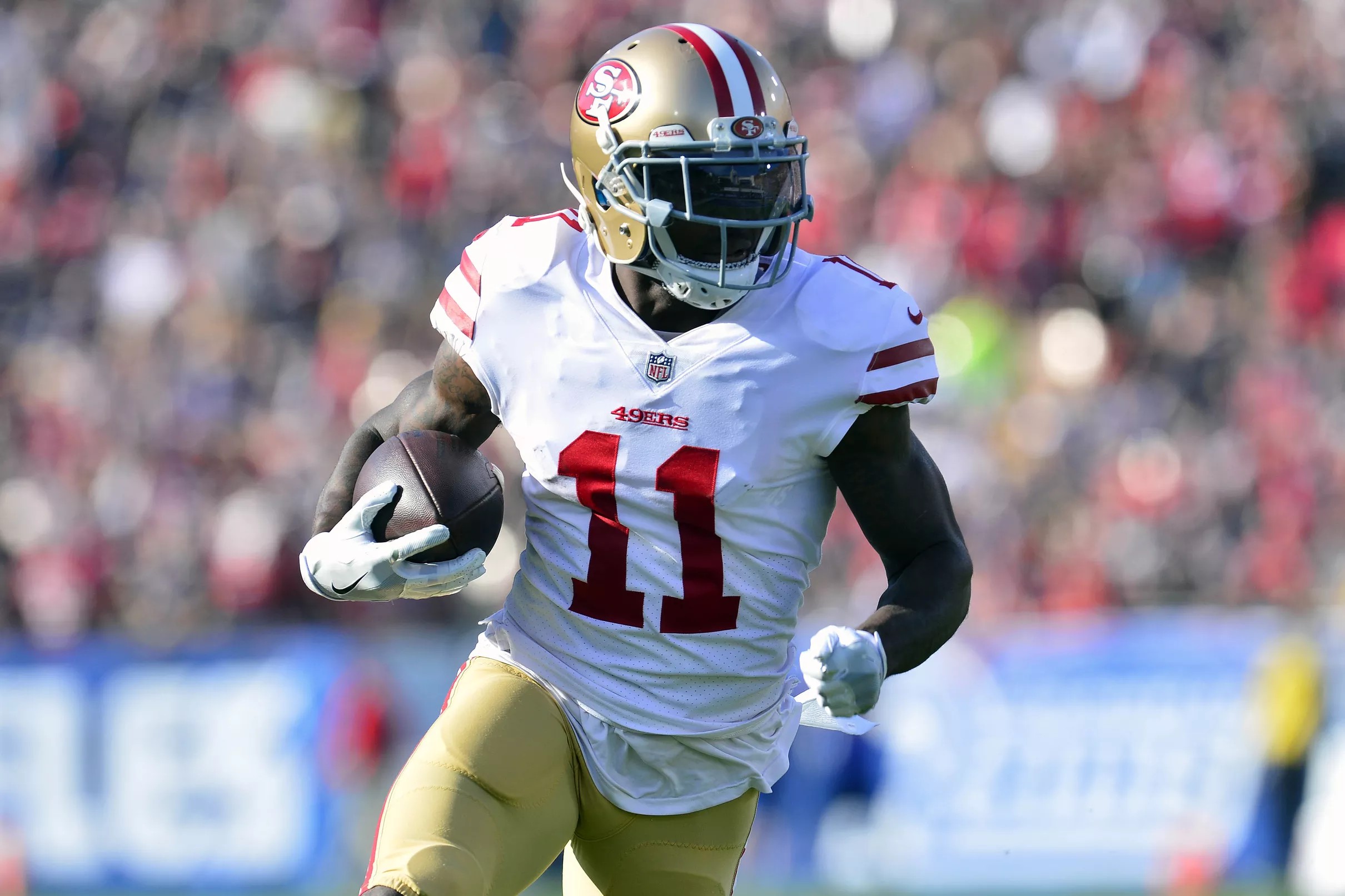 Do 49ers need to upgrade wide receiver position?