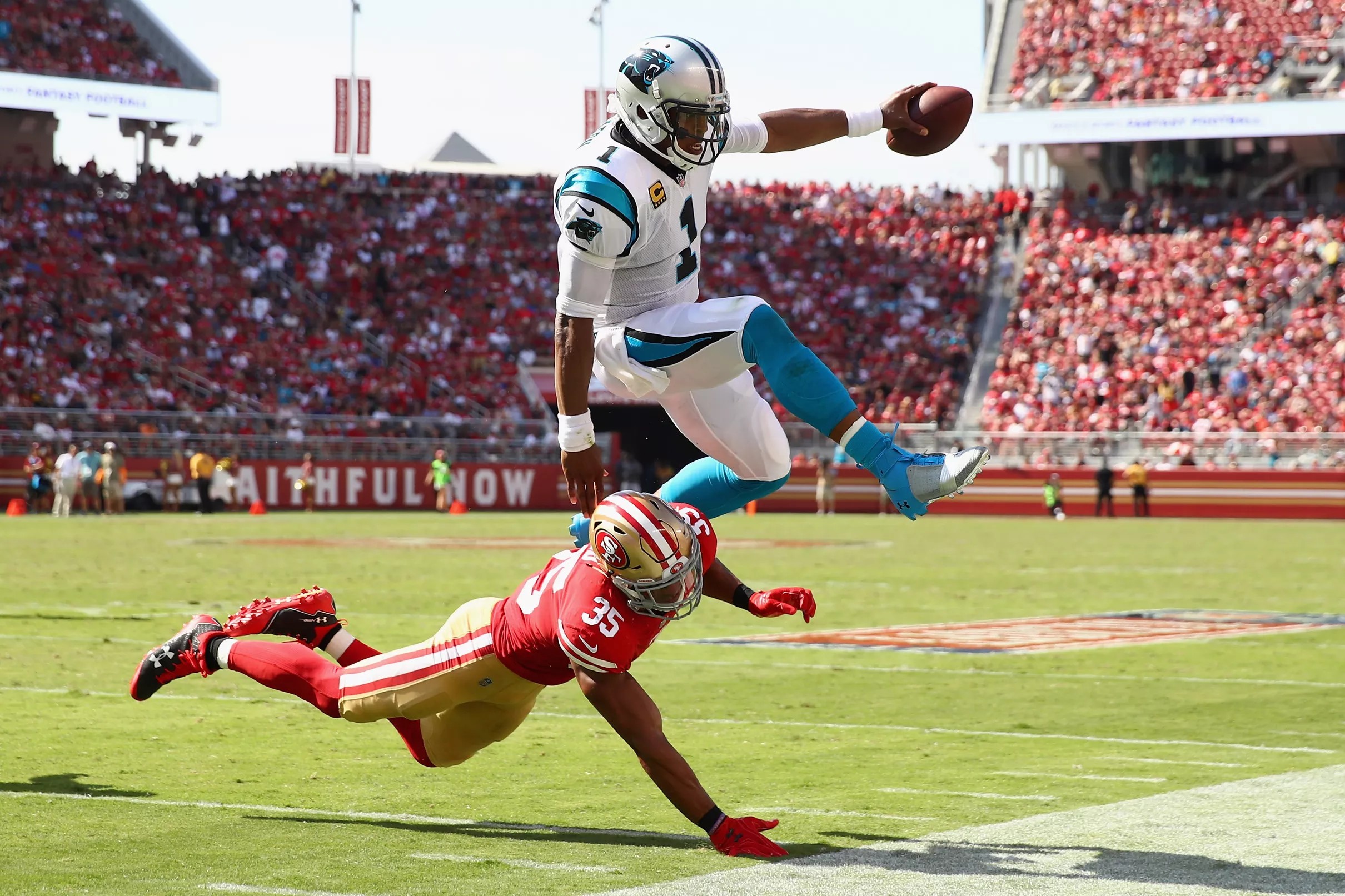 Panthers vs. 49ers: What happened to the pass rush?