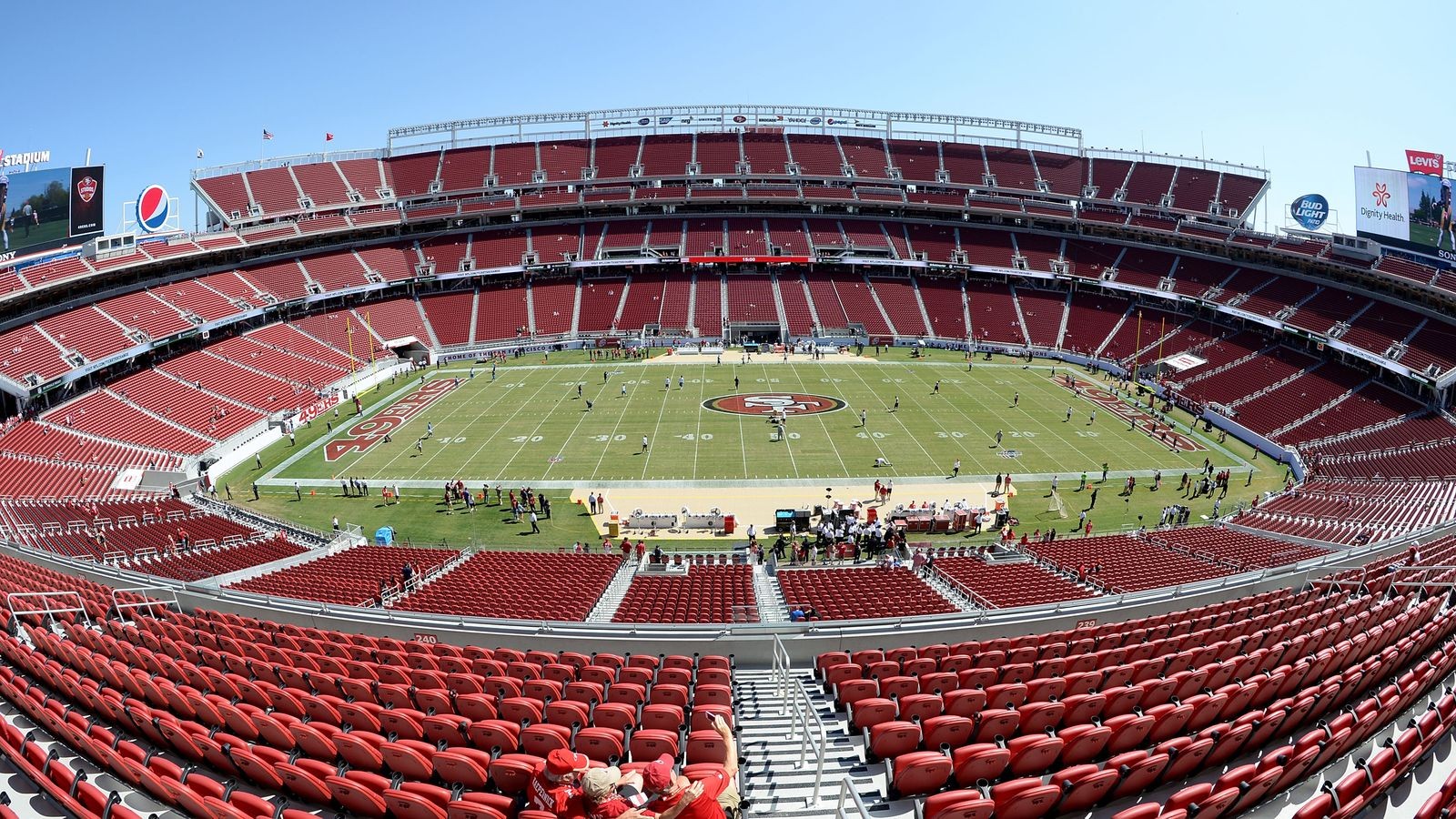 49ers and Santa Clara are fighting over a floor polishing bill