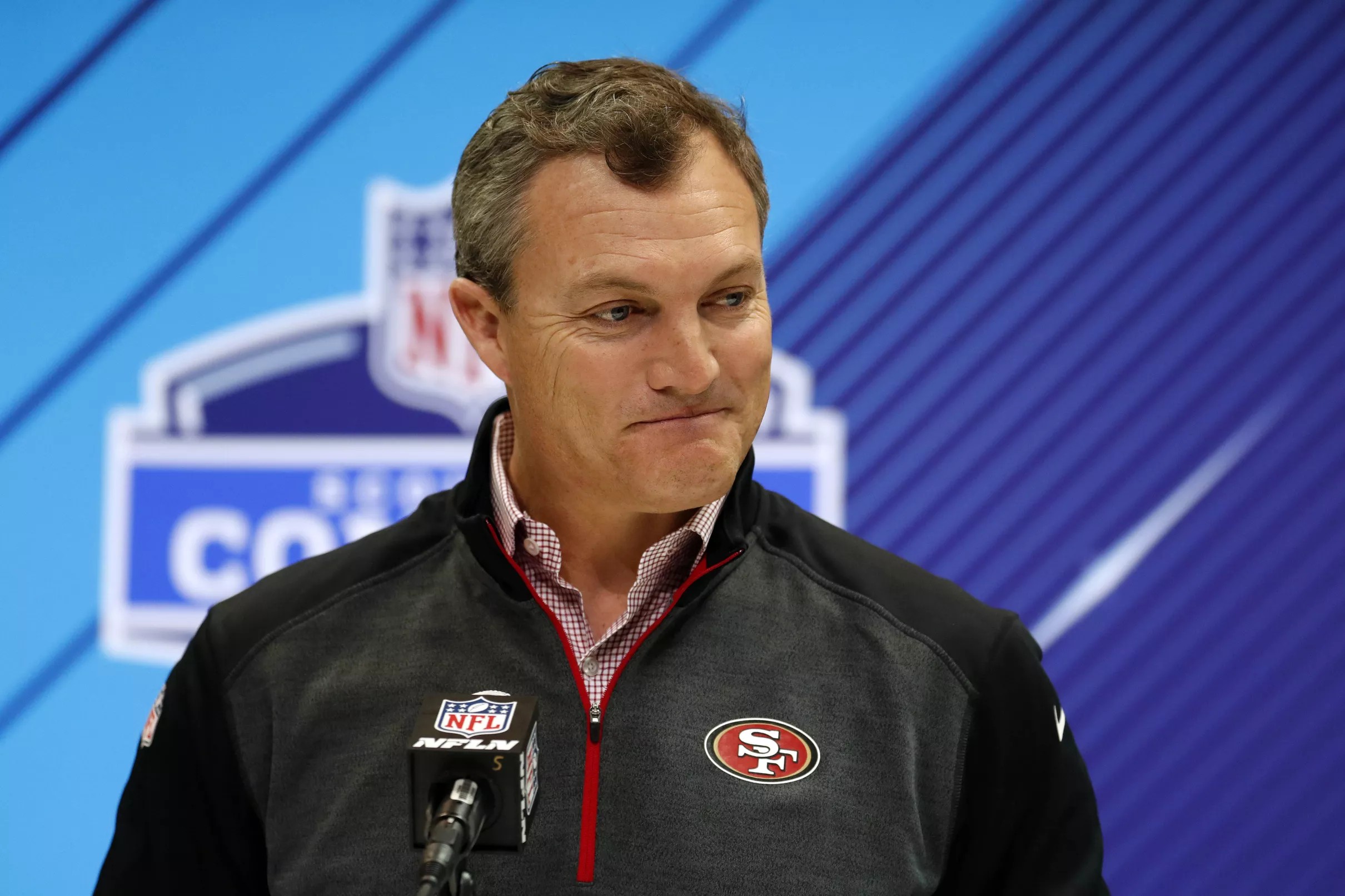 John Lynch: “The draft could go in many directions”