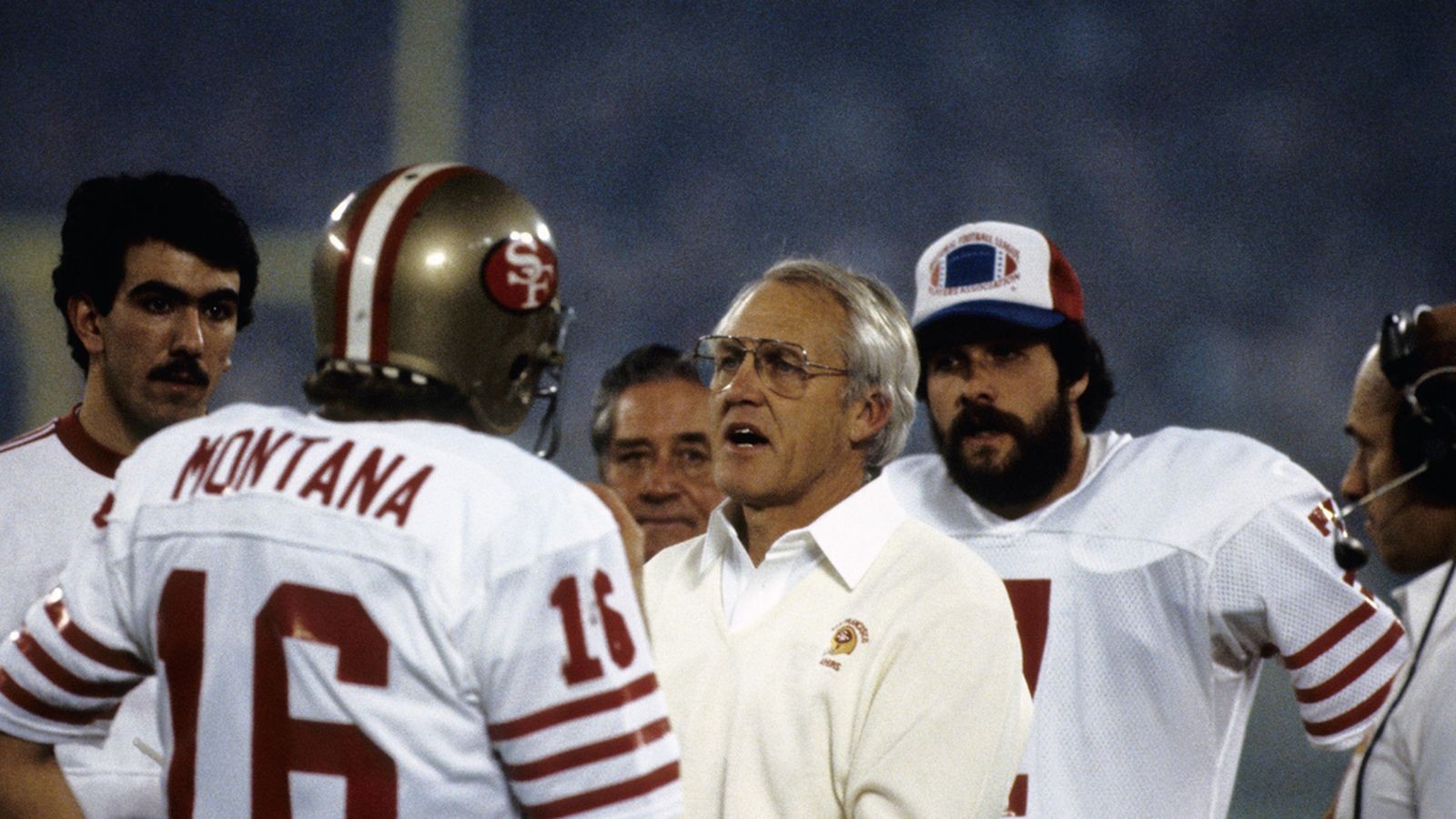 Bill Walsh ranked 4th in John Clayton’s list of coaches who won Super Bowl