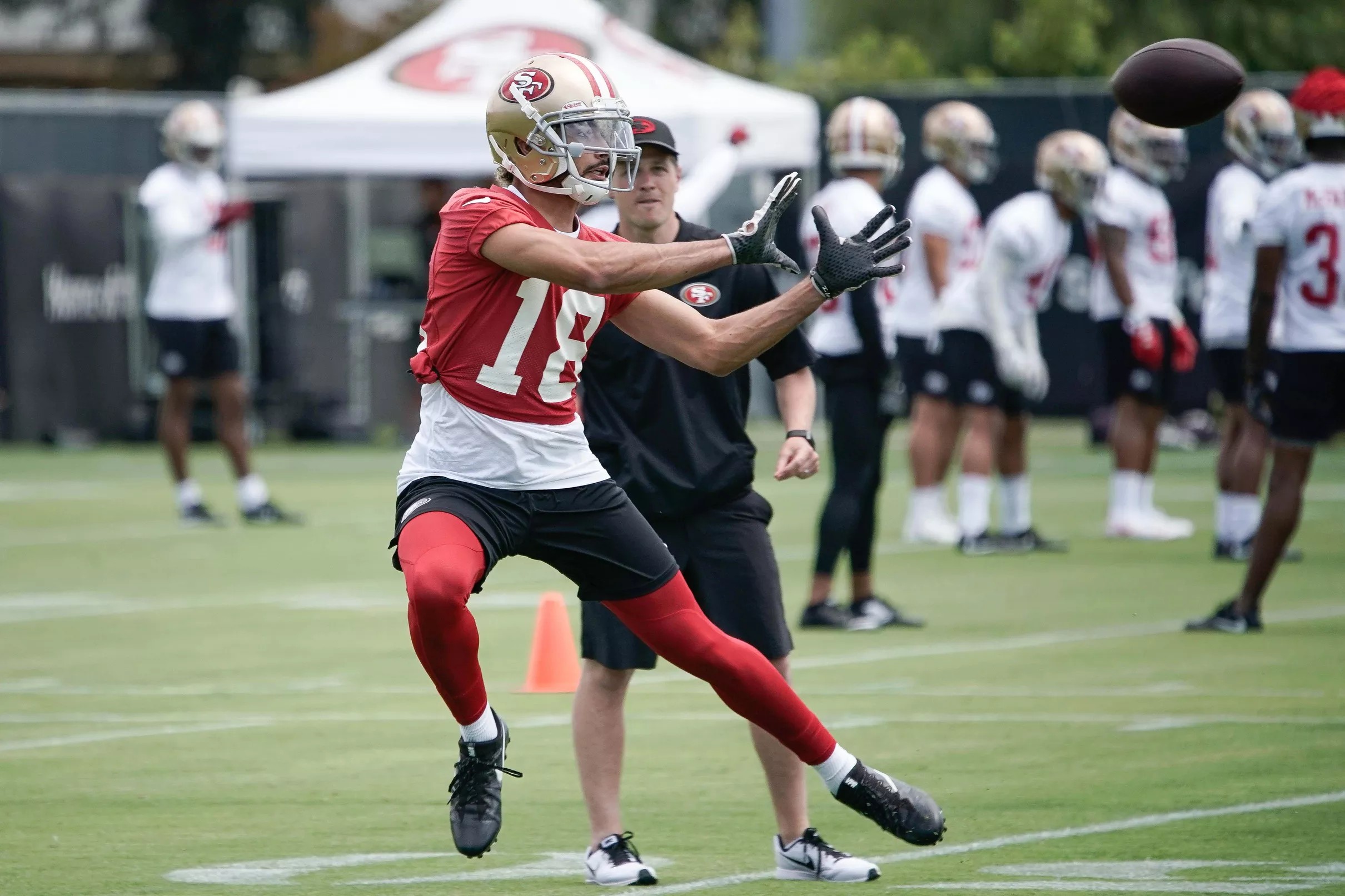 Top plays from the first day of 49ers minicamp