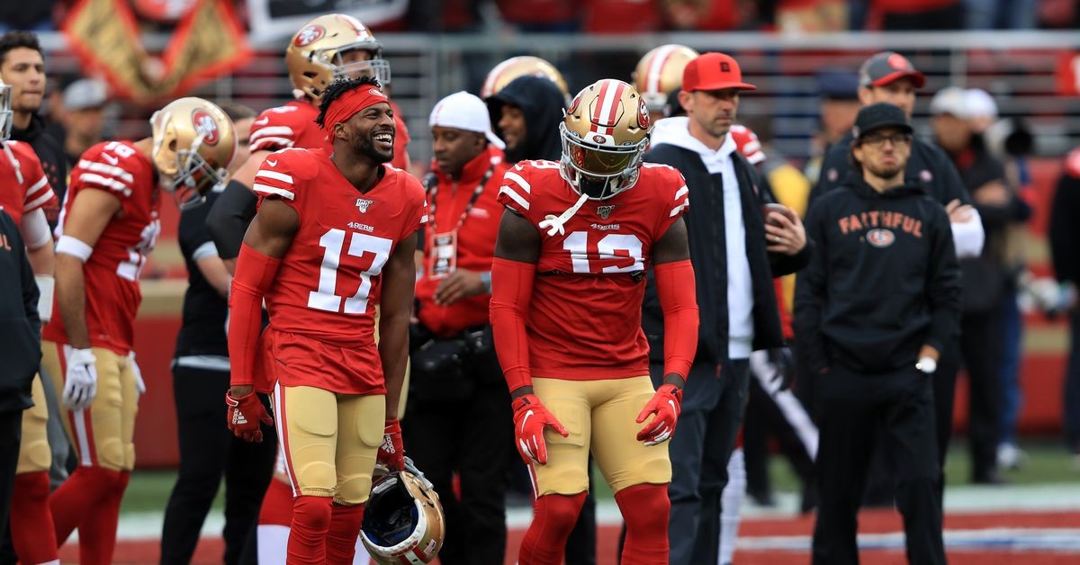 49ers react to losing Emmanuel Sanders, who says his farewell to the ...