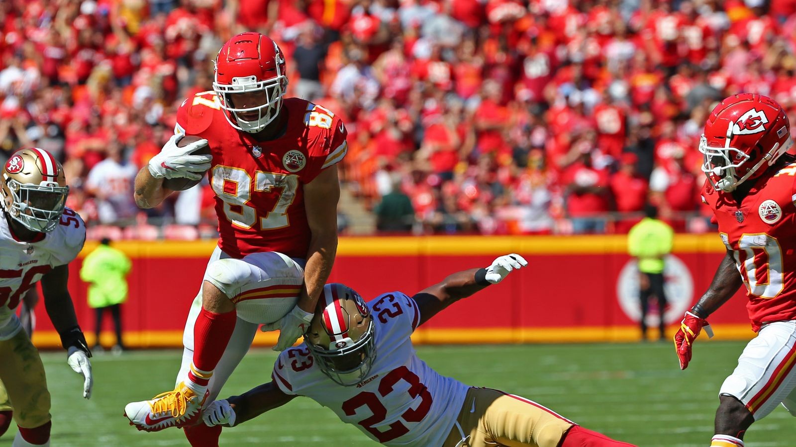 49ers tackling issues continued in Chiefs loss