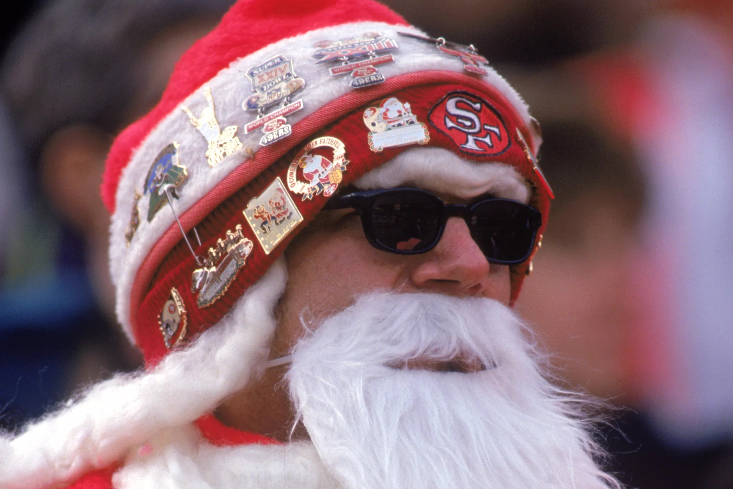 Merry Christmas, 49ers fans!