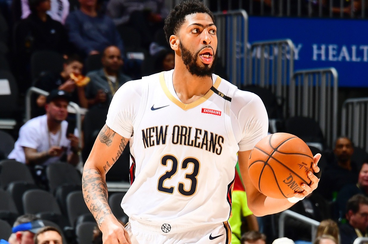 The Anthony Davis sweepstakes are back on again