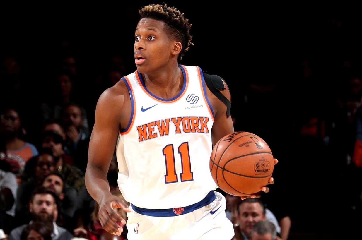 Frank Ntilikina beginning to silence any bust talk