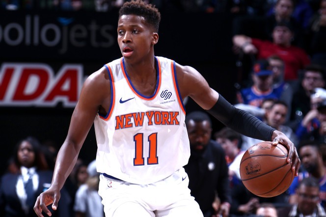 Knicks’ bench is turning into a strength