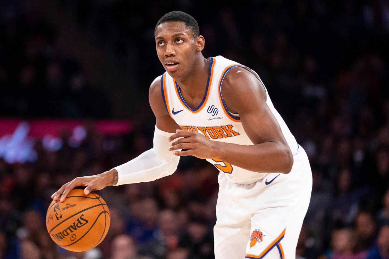 RJ Barrett is already evolving into much-needed Knicks hero