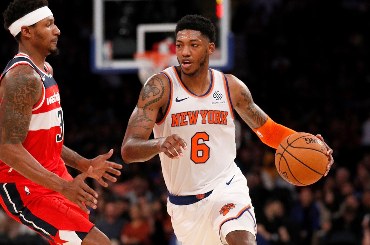 Elfrid Payton was all but guaranteed to be Knicks starter