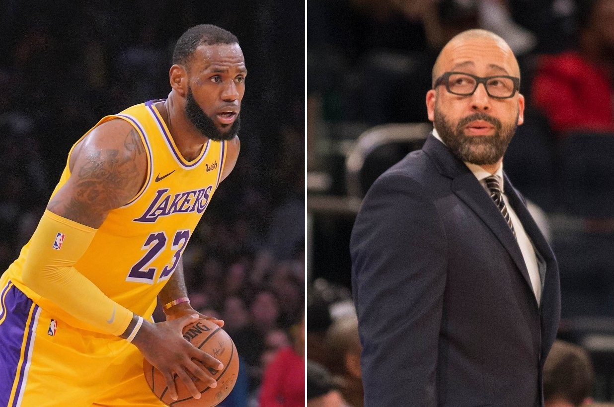 David Fizdale seizes on LeBron momentum: Players want Knicks