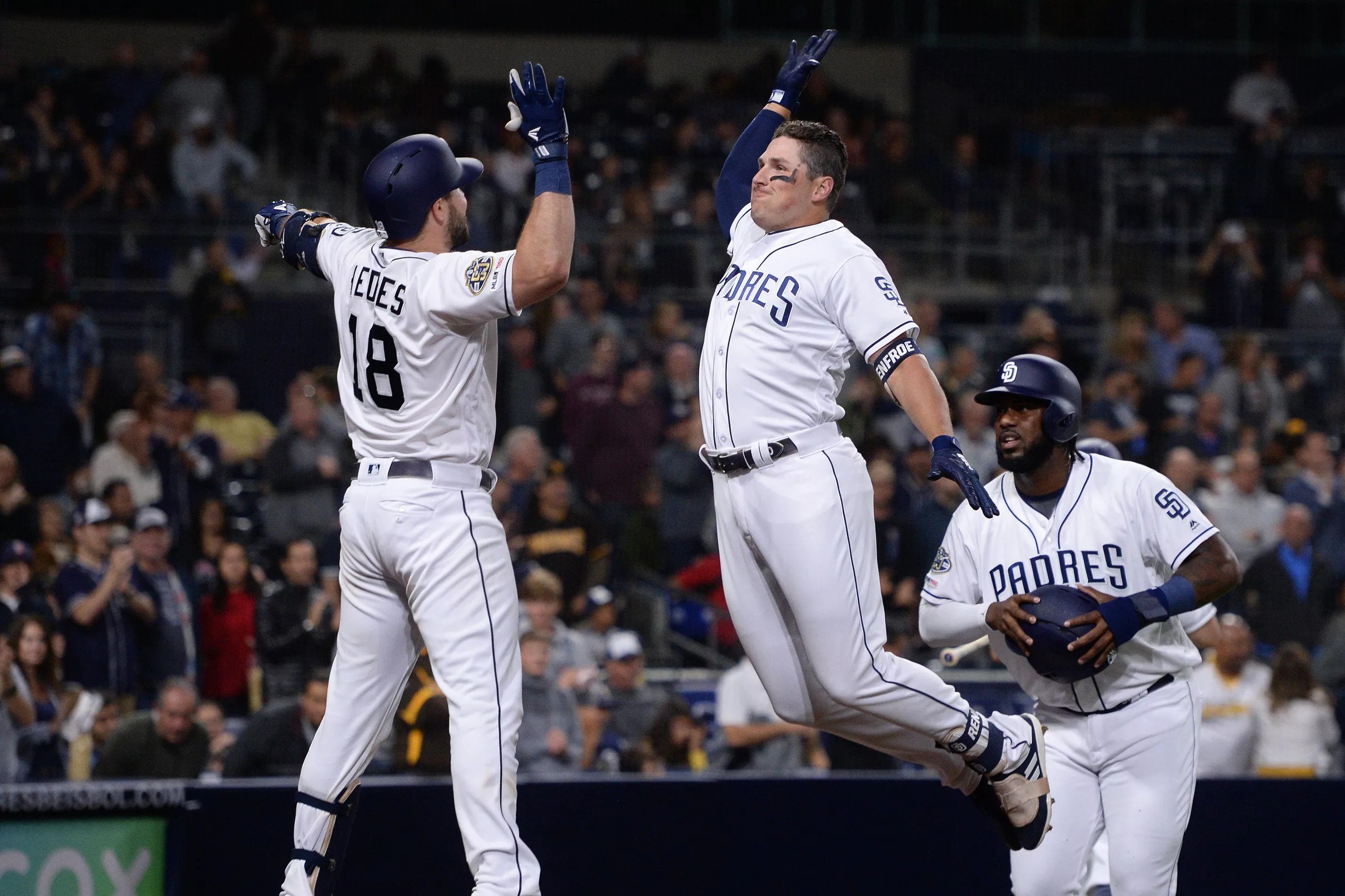 Late night thriller ends in a win for the Padres