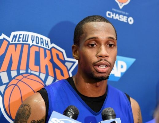 Lance Thomas emotional about Carmelo Anthony’s departure