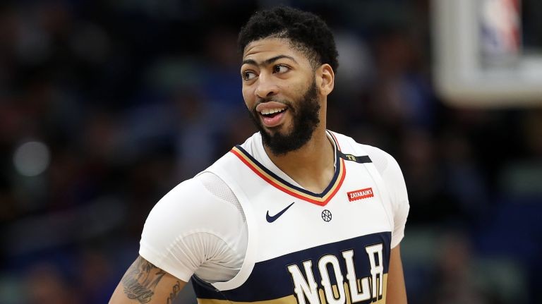 Anthony Davis confirms that he's willing to be a Knick