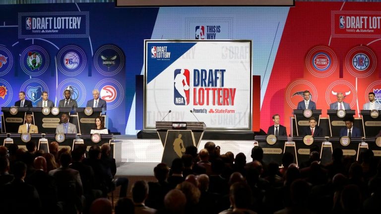 The NBA draft lottery explained