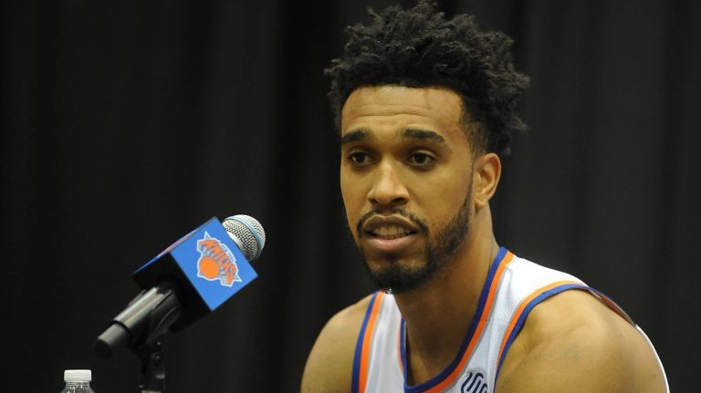 Courtney Lee accepts whatever role Knicks want him to play