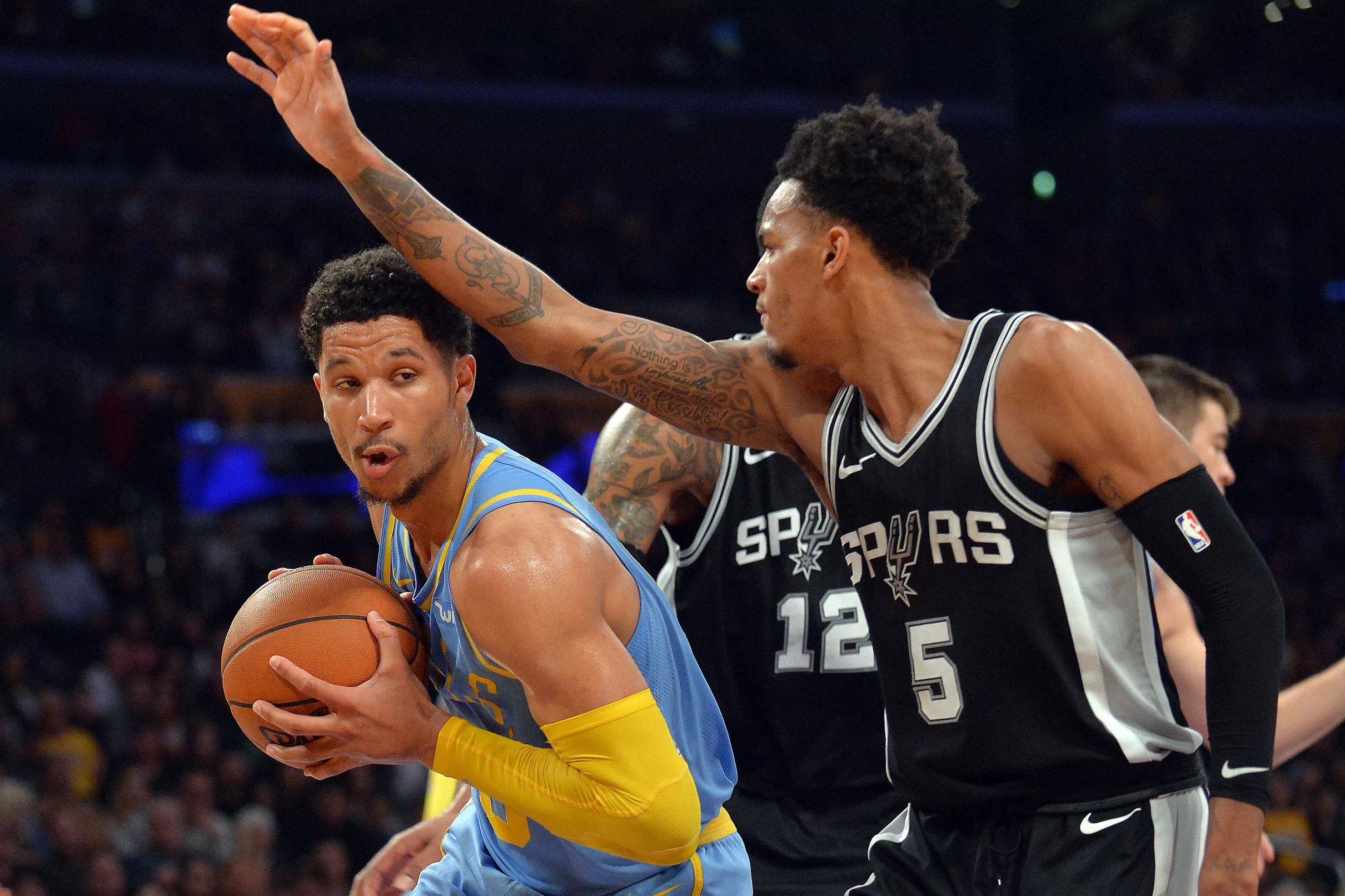 Dejounte Murray named to the All-Denfensive Second-Team