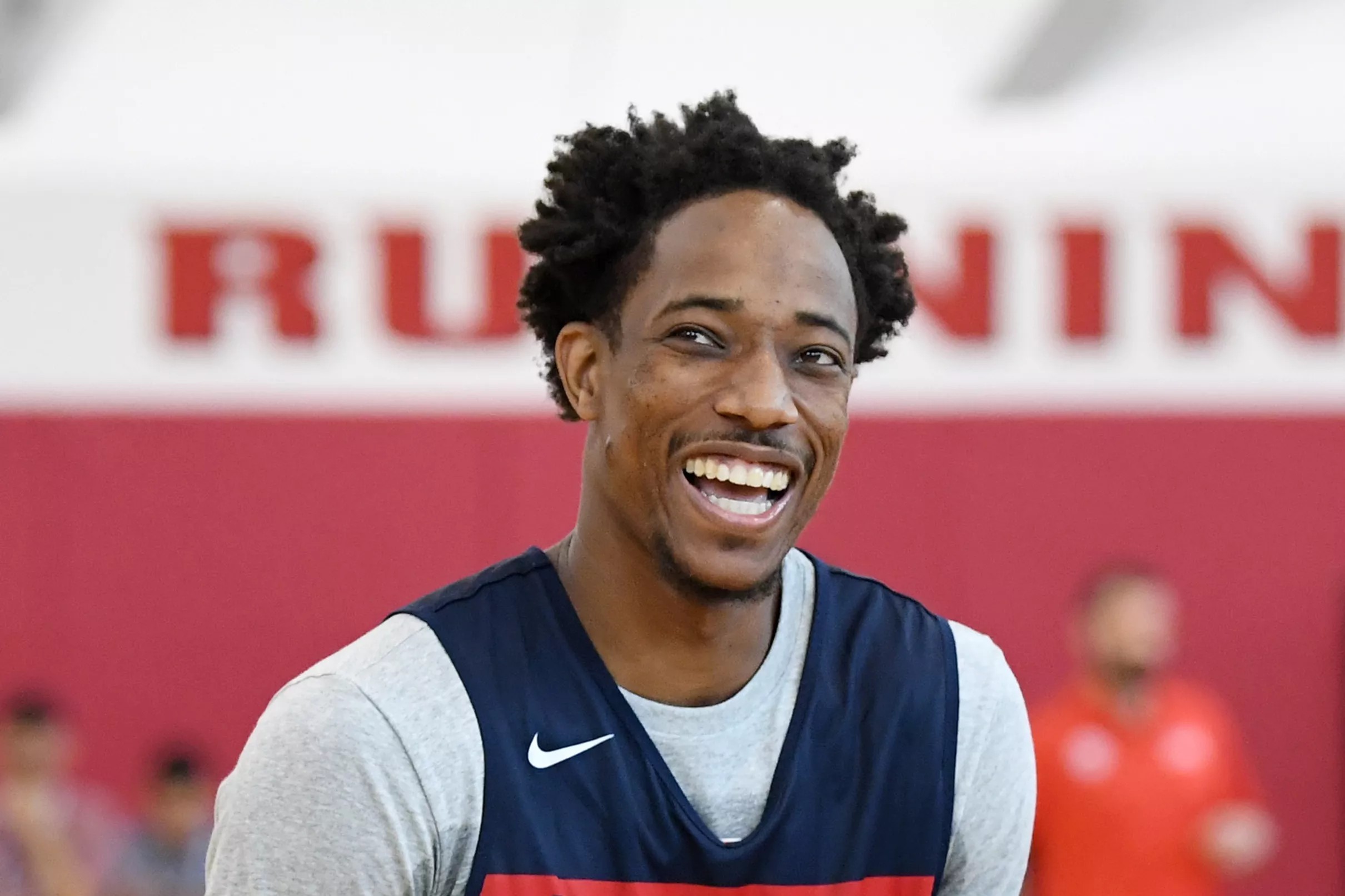 Happy birthday, DeMar DeRozan