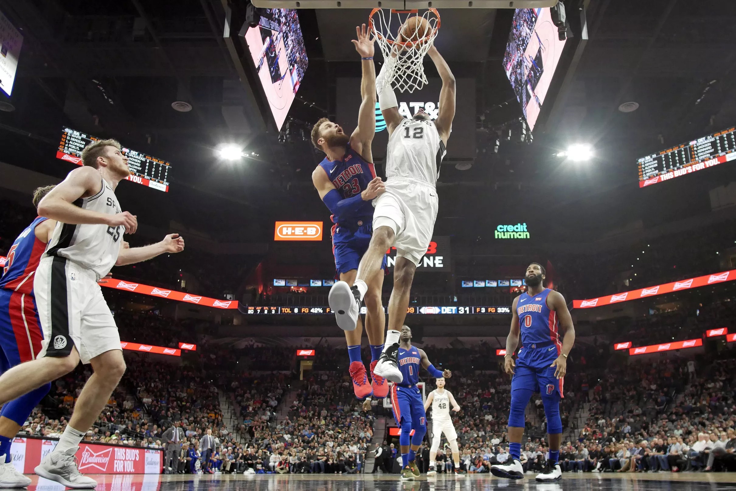 San Antonio vs. Detroit, Final Score: Spurs grind the Pistons, 105-93