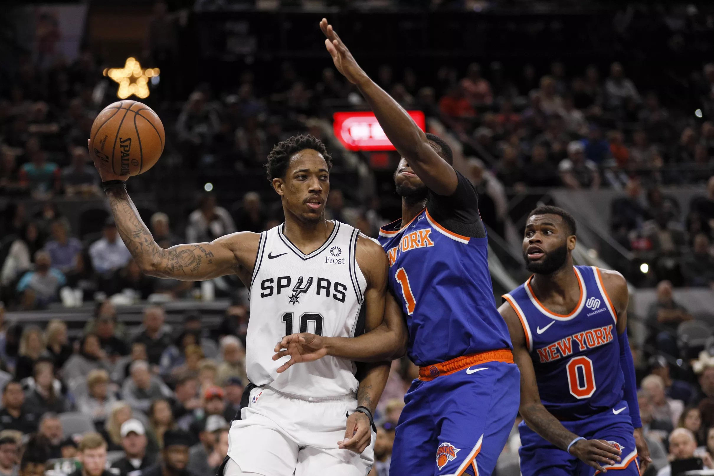 Game Preview: New York Knicks vs. San Antonio Spurs