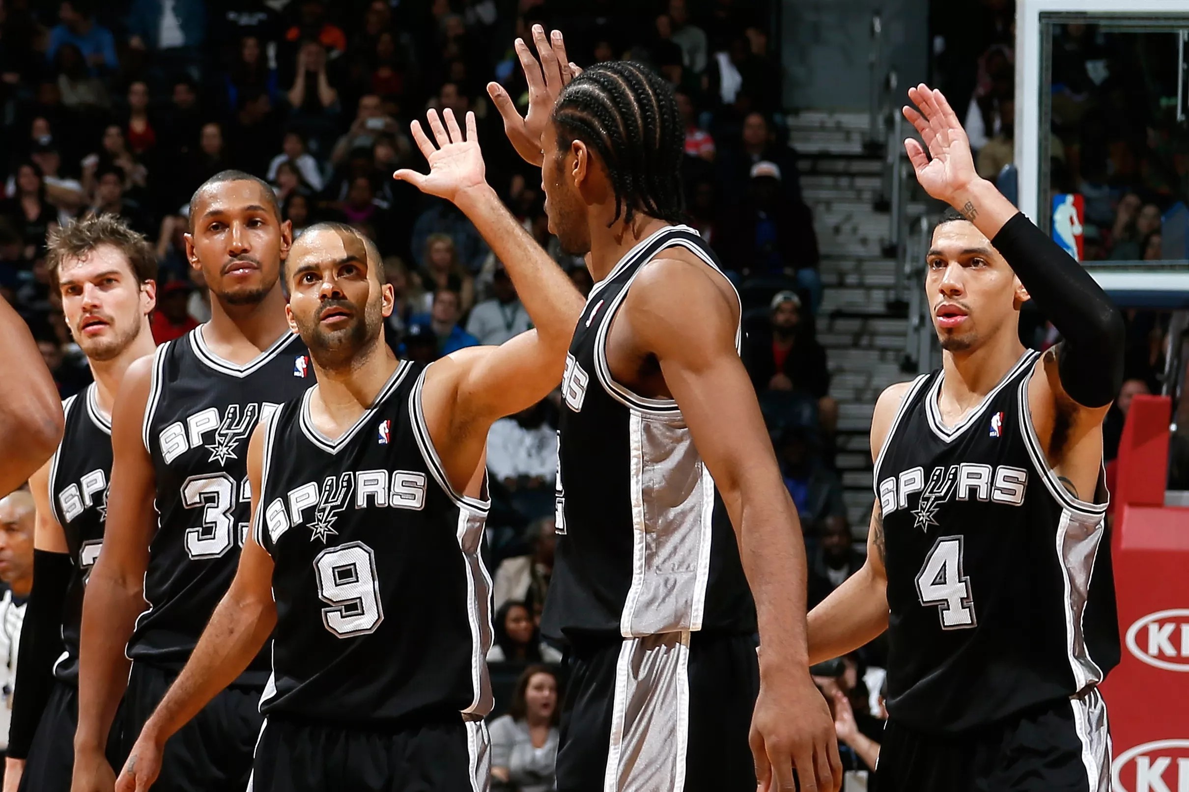 The San Antonio Spurs’ Greek paradox