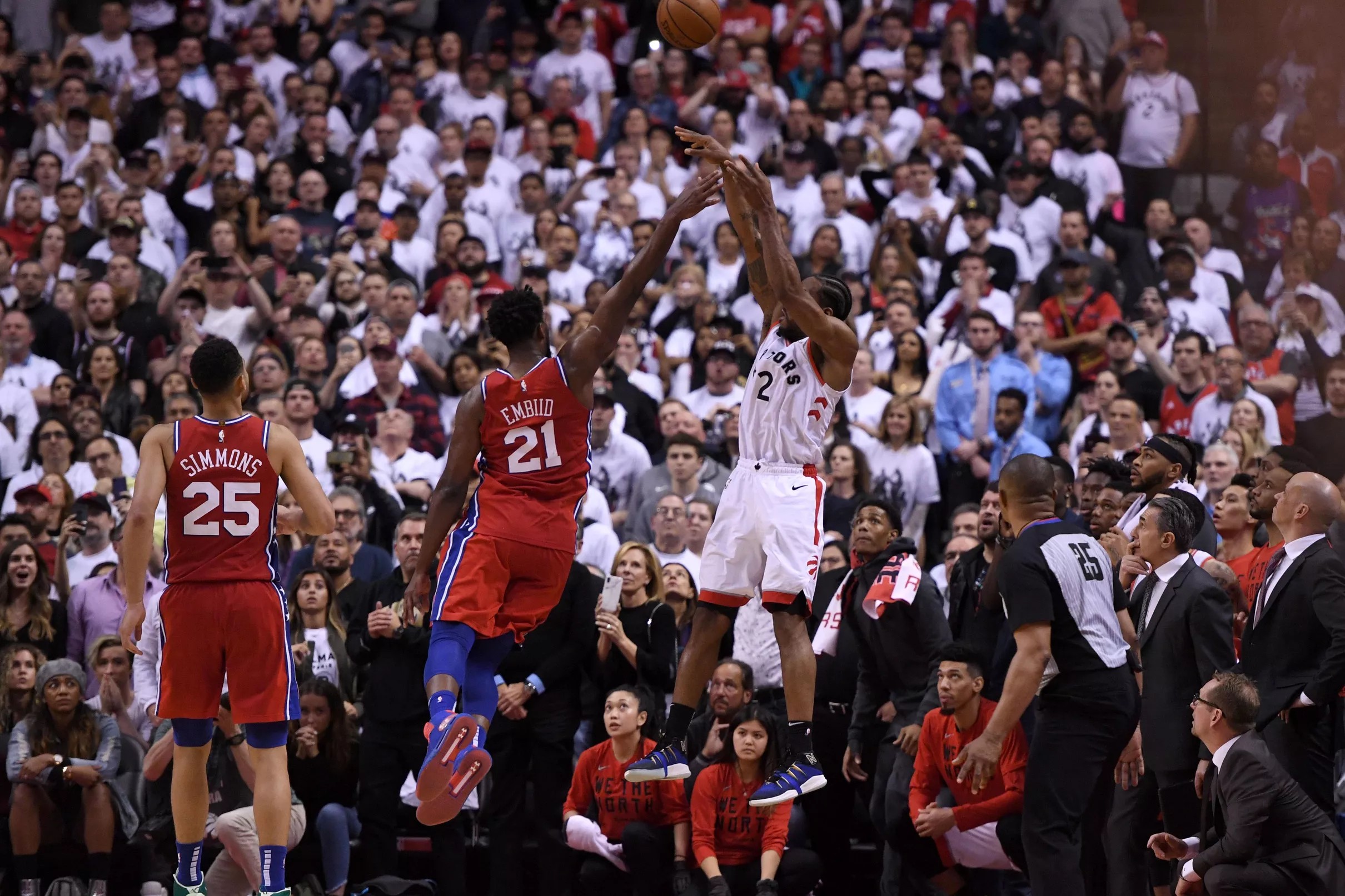 Kawhi Leonard’s shot didn’t kill The Process