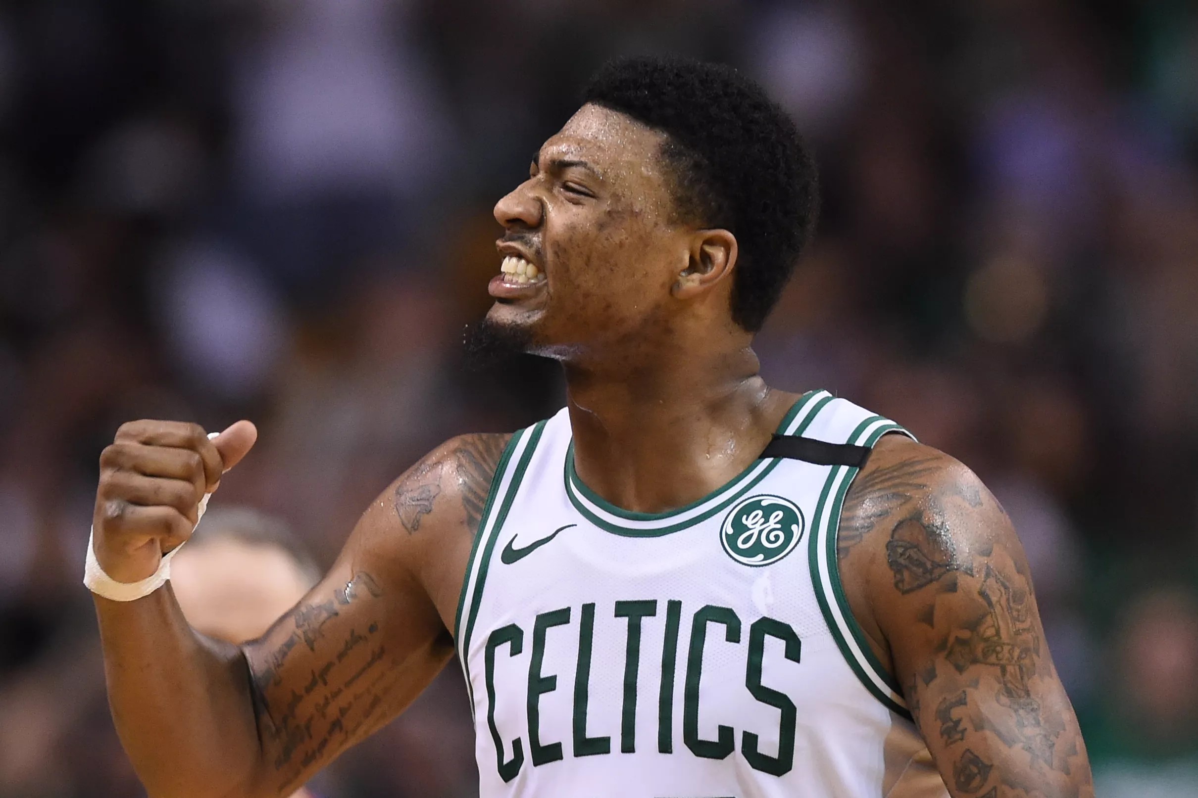 Marcus Smart in talks to return to Celtics