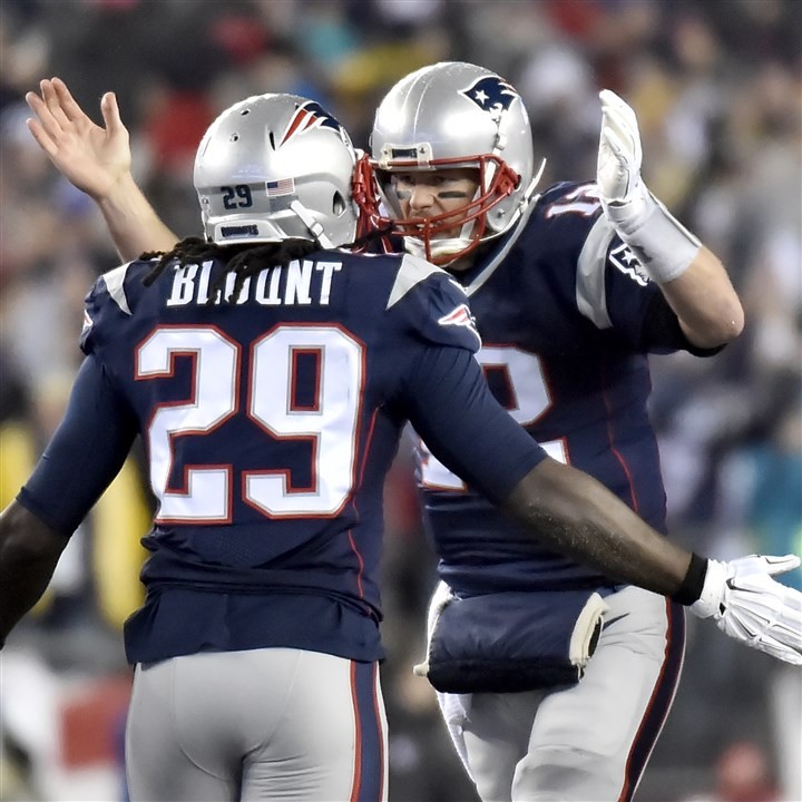 Brady, Patriots make beating the Steelers look easy