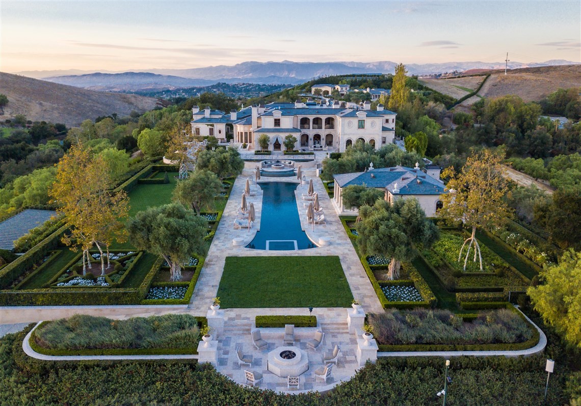 For sale: Thomas Tull California estate with asking price of $85 million