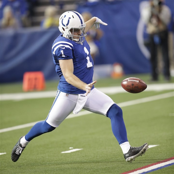 Colts punter Pat McAfee announces retirement at age 29