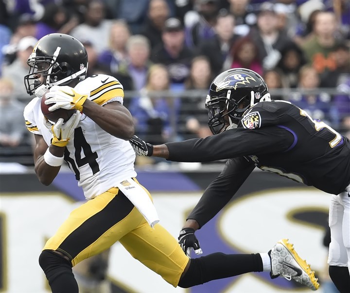 Steelers notebook: Third consecutive loss to Ravens hurts for Brown