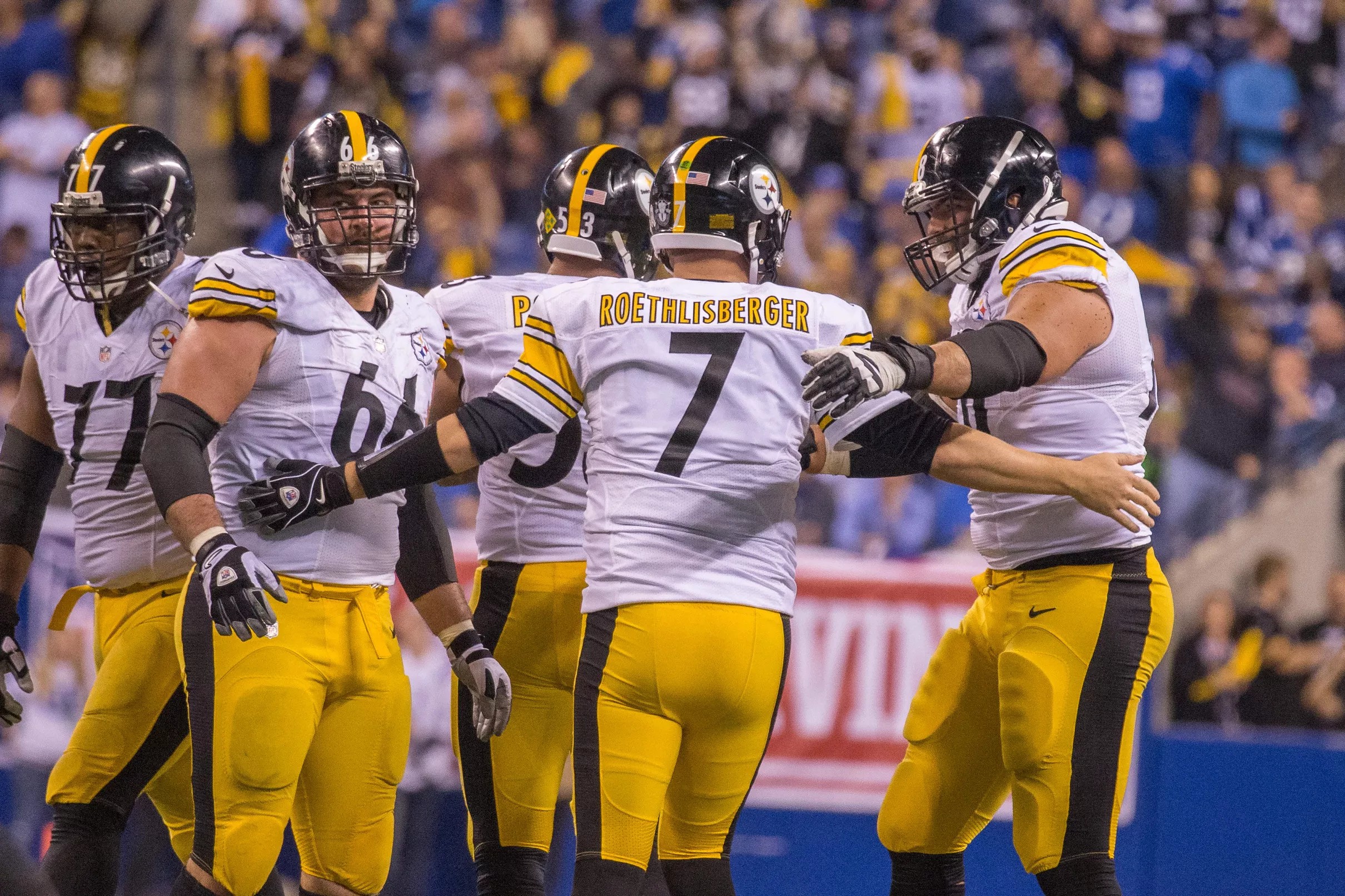 The Steelers’ offensive line will keep Ben Roethlisberger atop the Sack ...