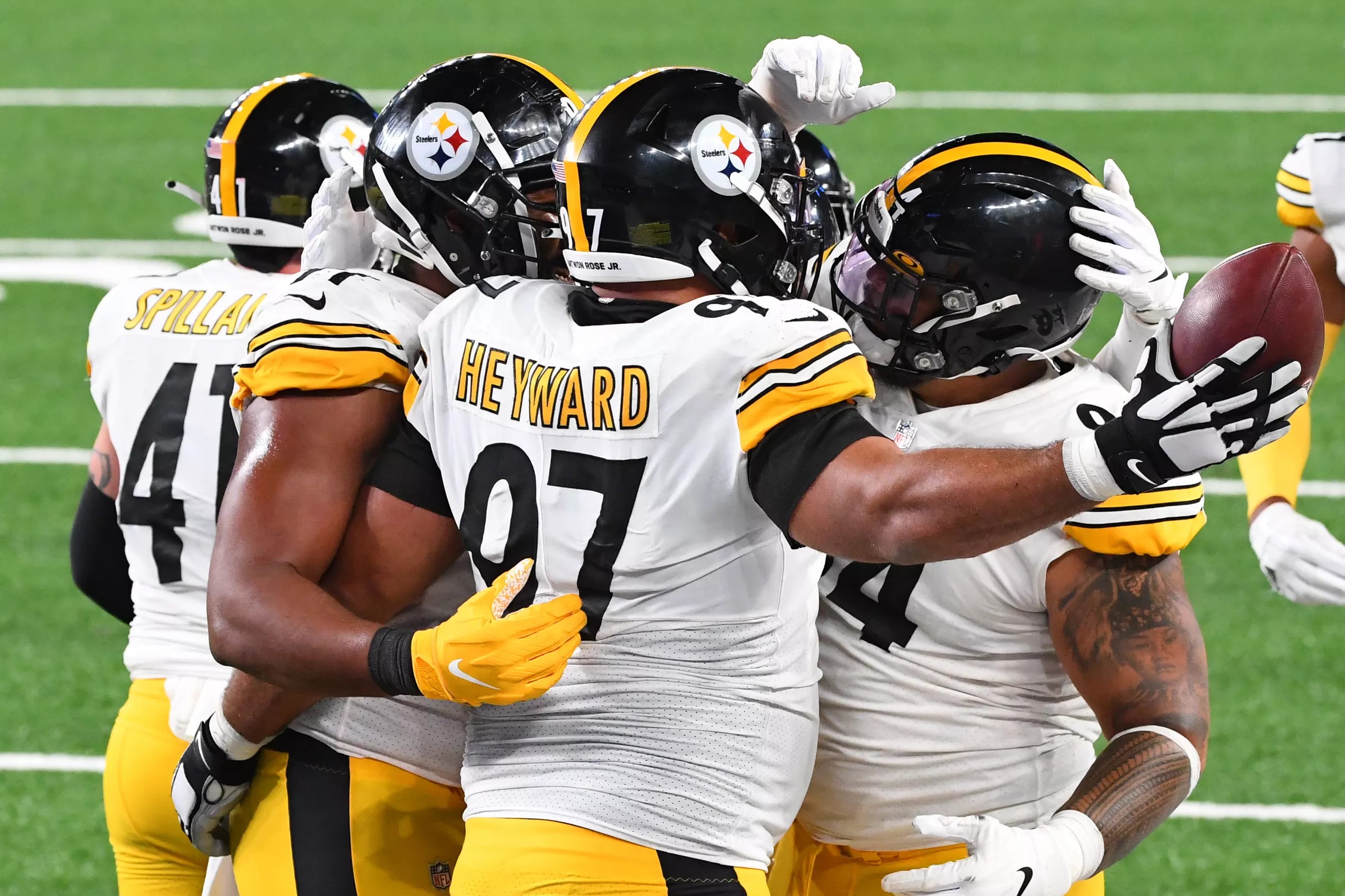 Cam Heyward explains how the Steelers’ blitz-happy approach is temporary