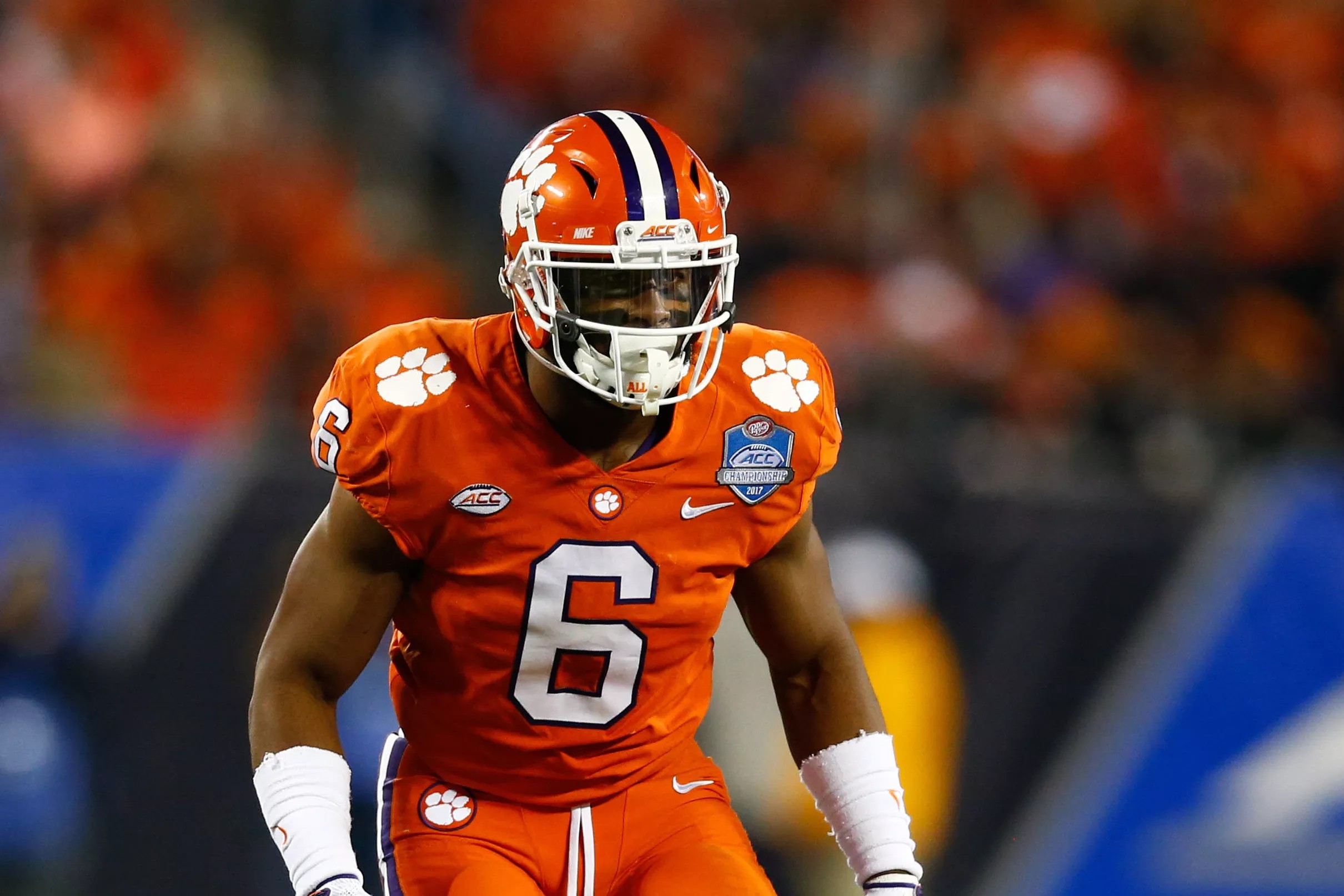 Steelers host Clemson LB Dorian O’Daniel for official pre-draft visit