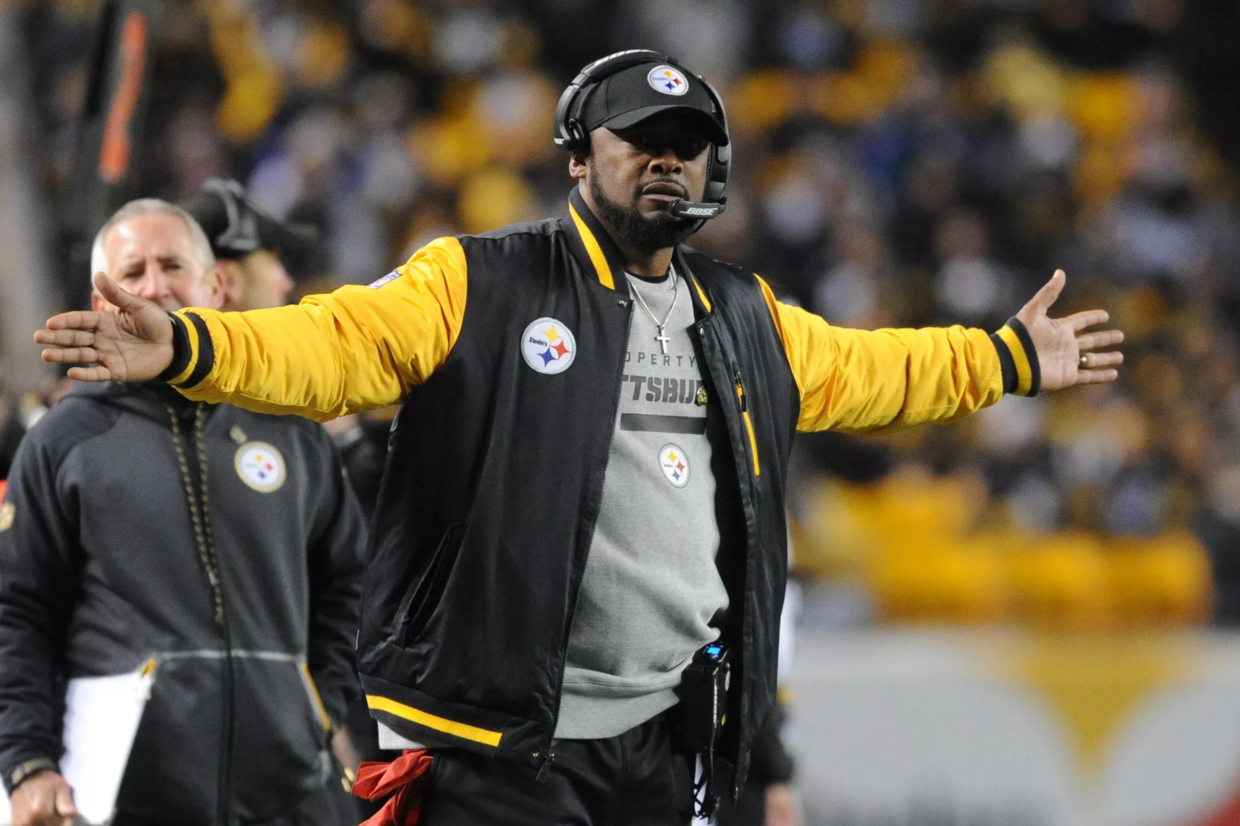 Steelers stand tall, back up Mike Tomlin, en route to marquee matchup ...