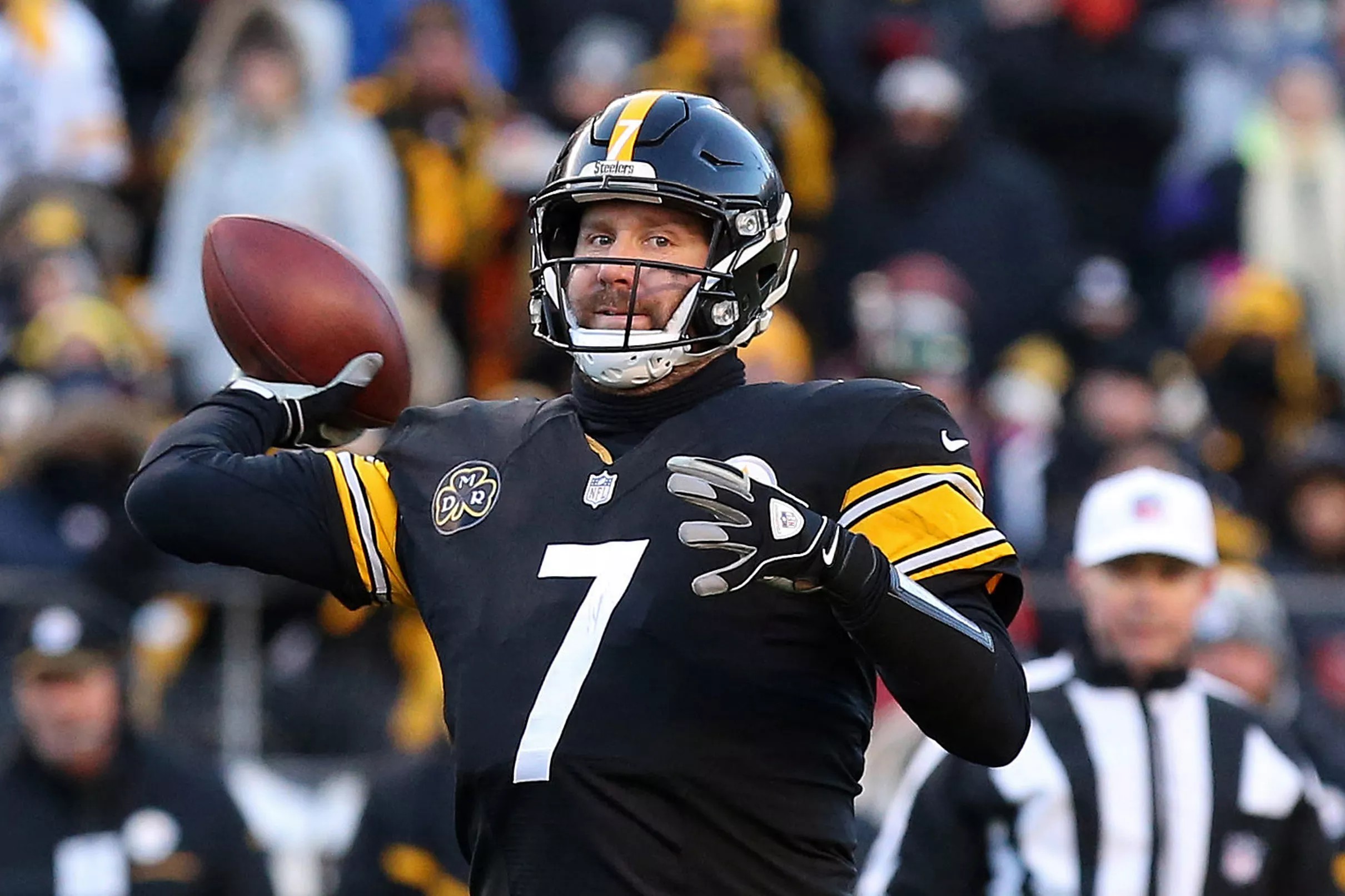 Pittsburgh Steelers quarterback depth ranked 11th in the NFL