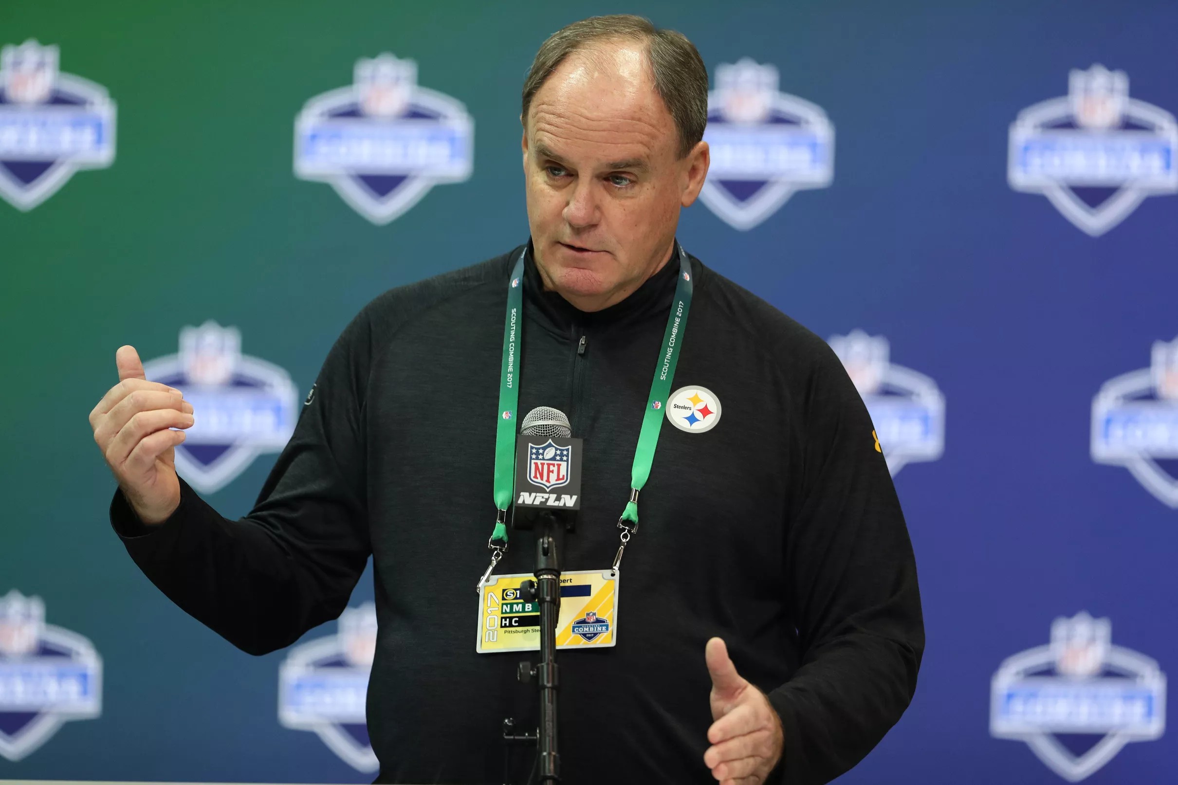 Steelers GM Kevin Colbert one of the most respected in the NFL, per ...