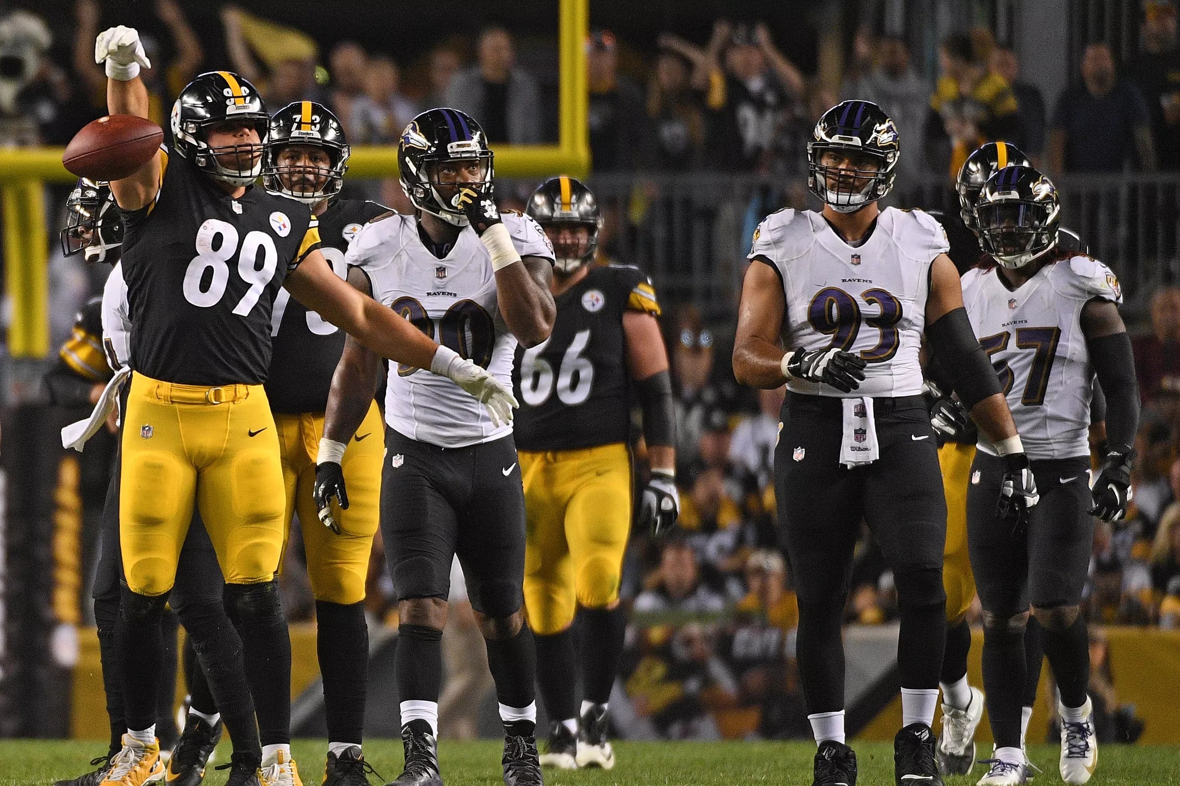 Breaking down the historic bye week of the 2018 Pittsburgh Steelers