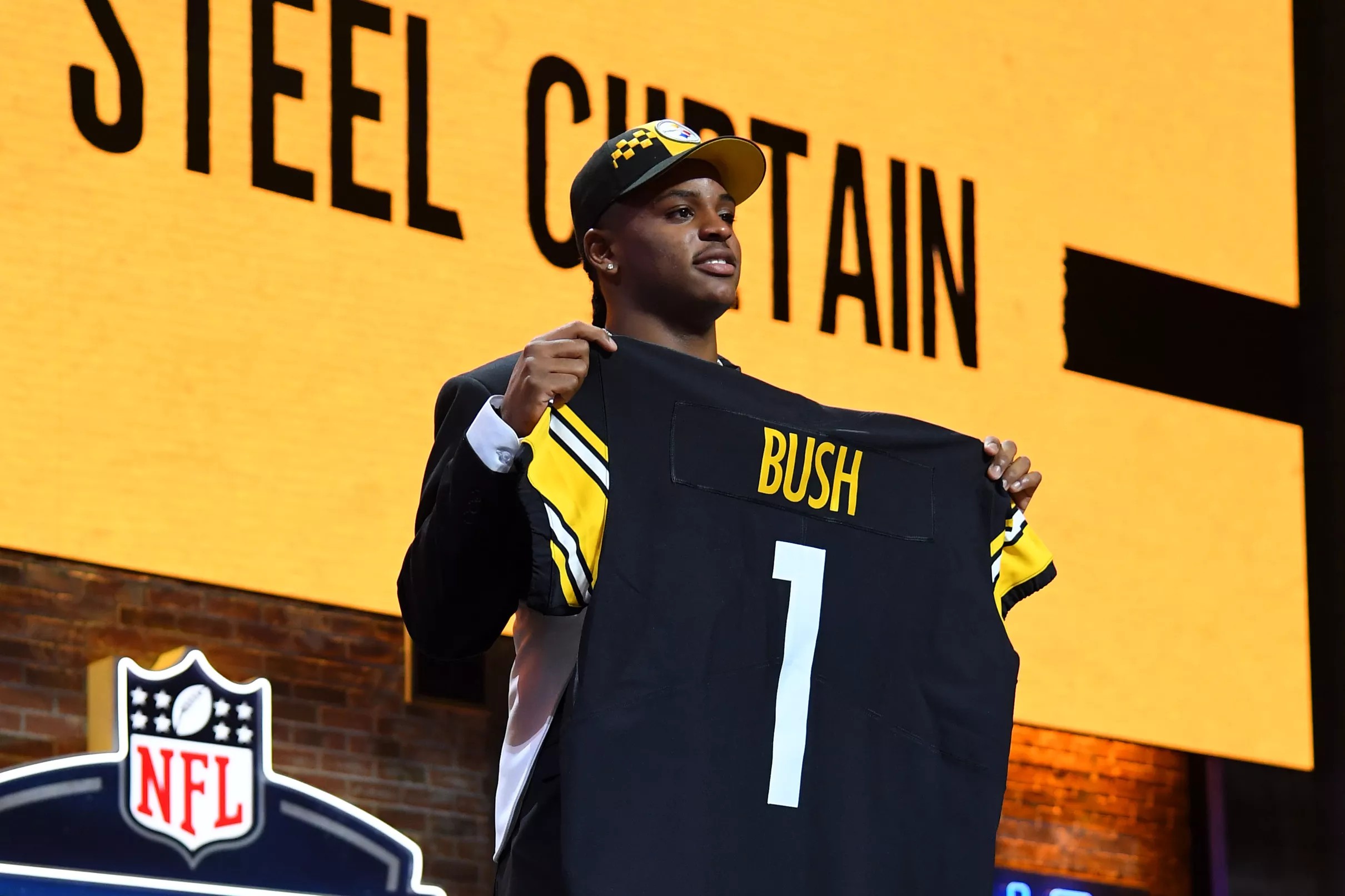 By trading up to draft Devin Bush, the Steelers showed urgency ...