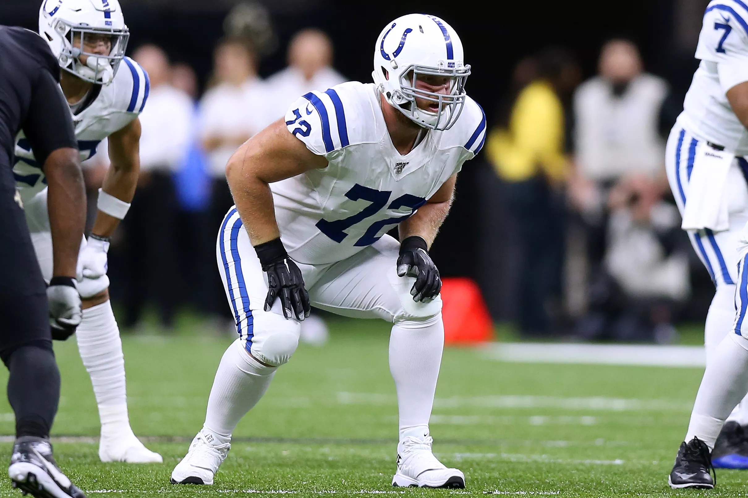 Colts’ starting RT Braden Smith put on COVID-19/Reserve List