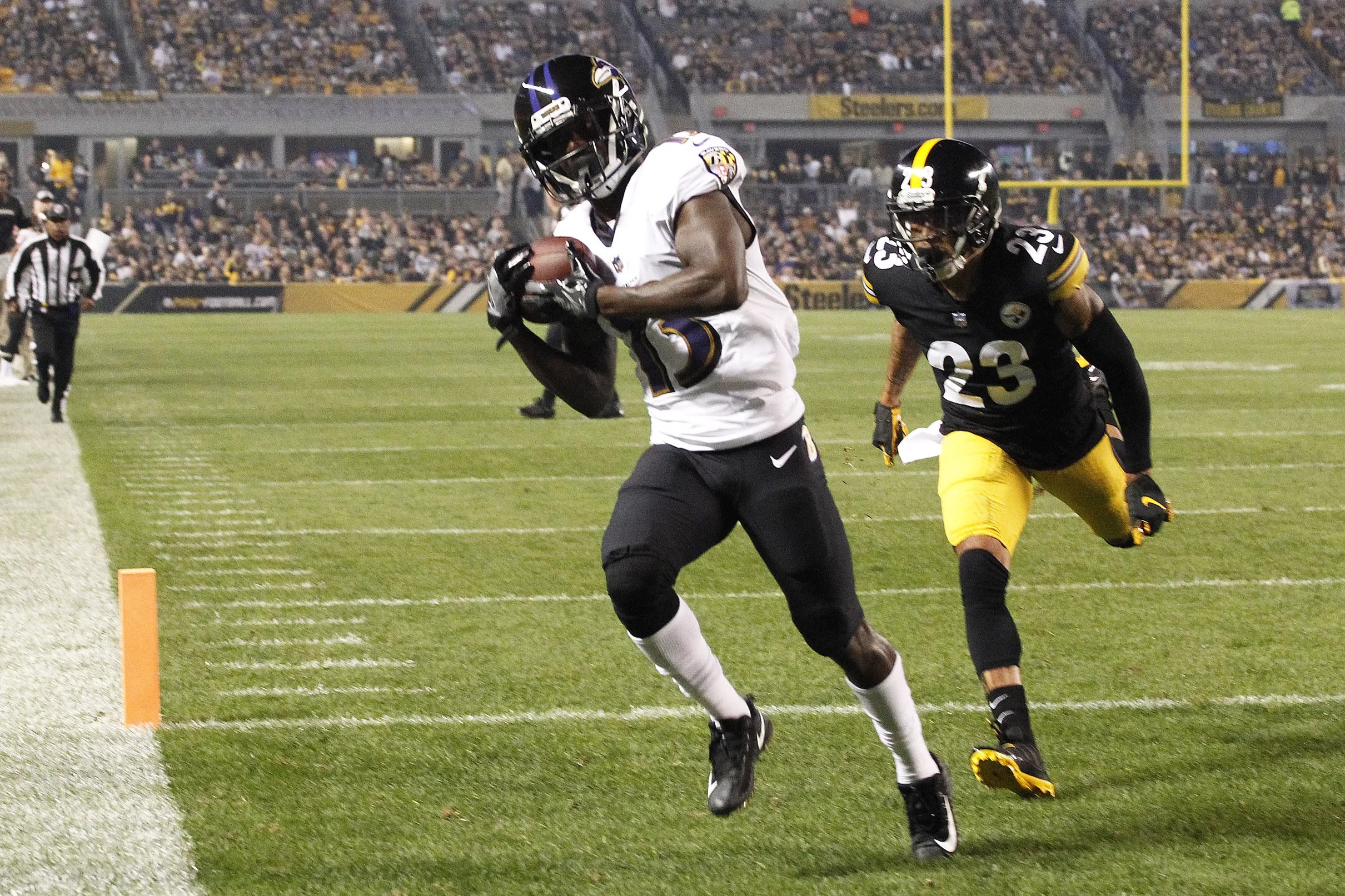 Steelers vs. Ravens, Week 4: 1st quarter in-game update