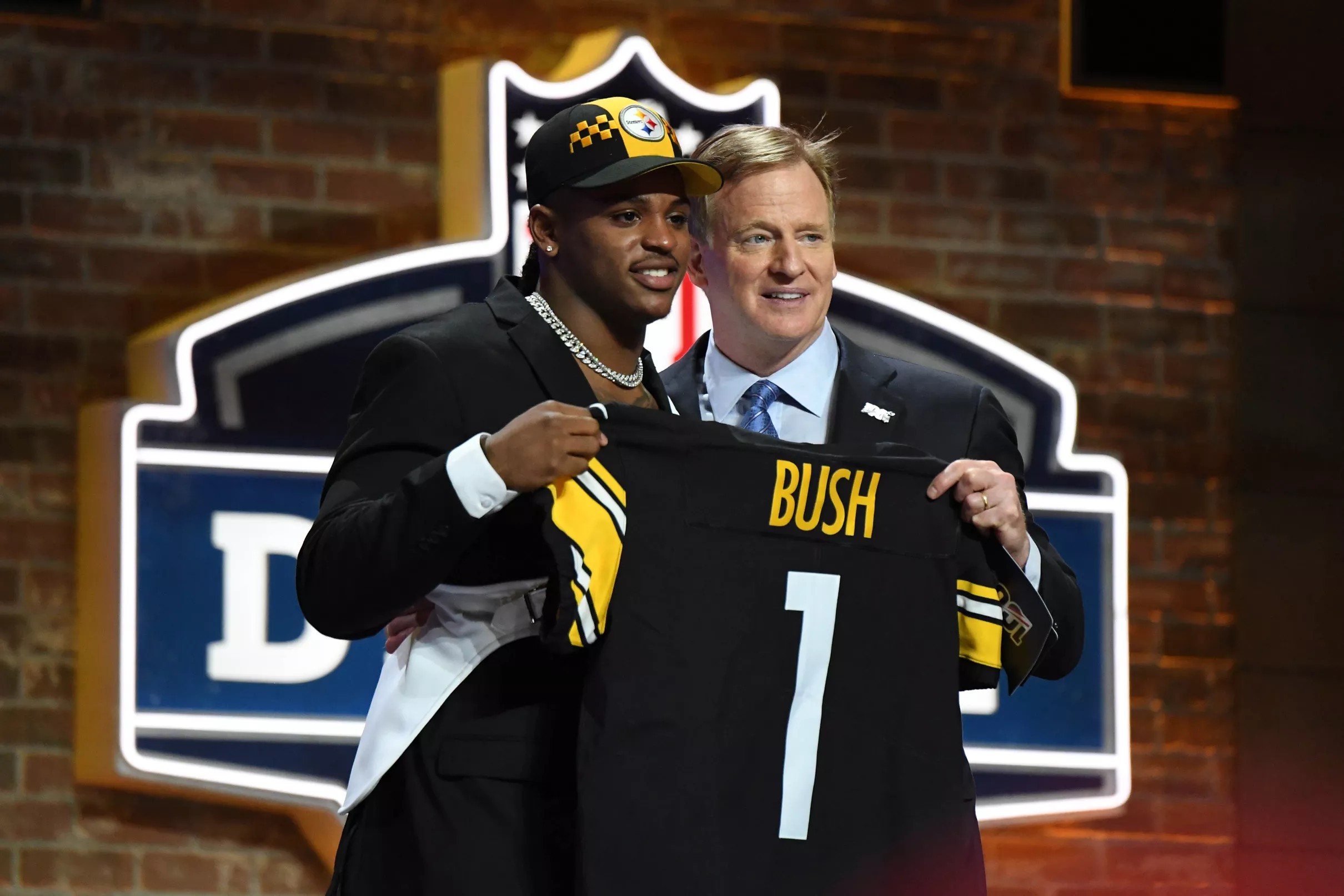 Pittsburgh has felt like home to Devin Bush from the moment he arrived ...