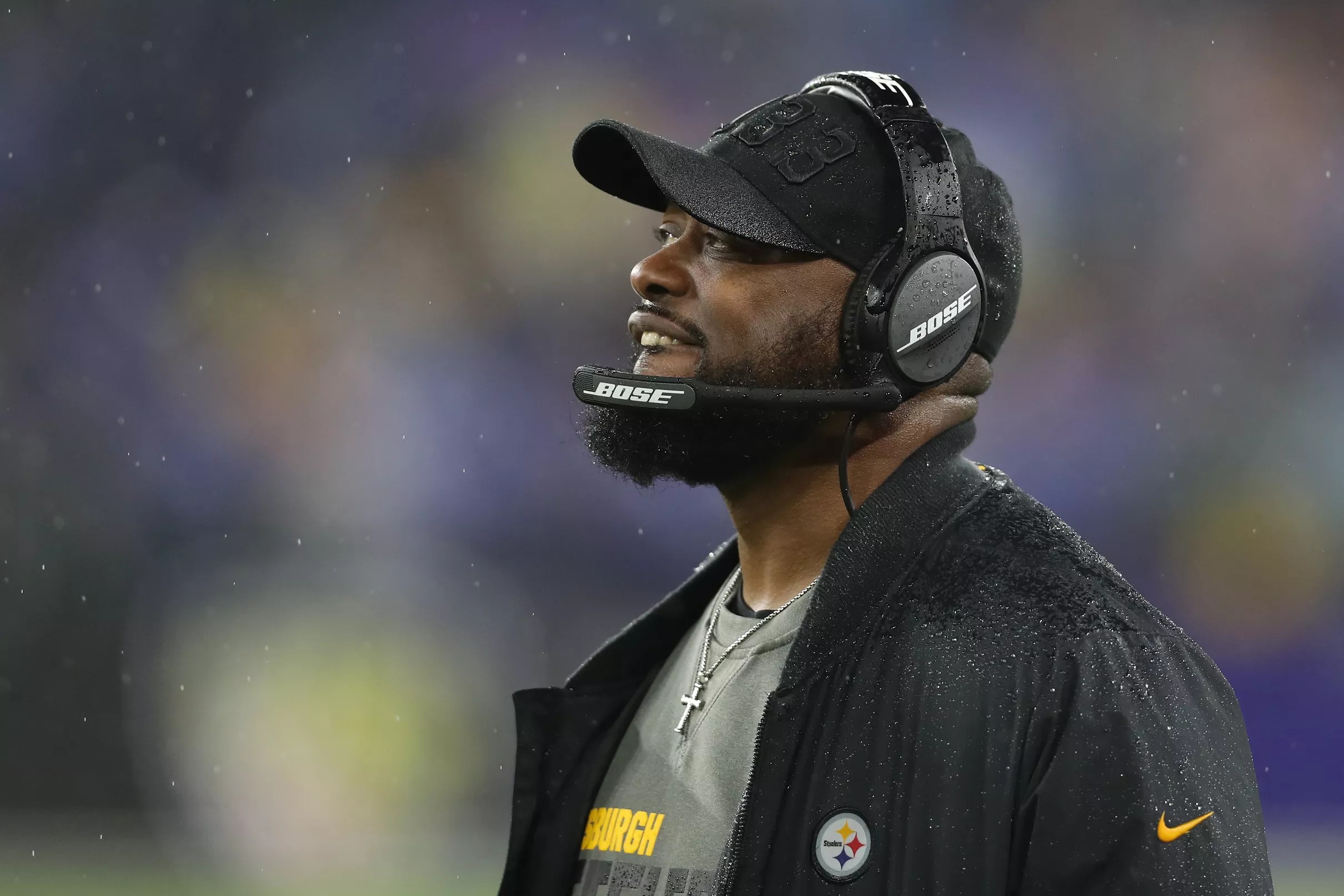 Mike Tomlin, failure, and smiling in the face of defeat