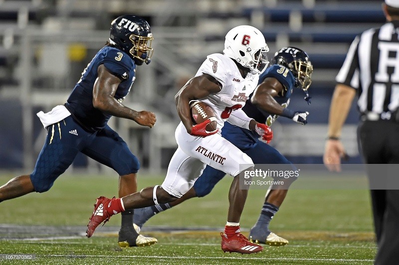 Steelers Host Florida Atlantic RB/KR Kerrith Whyte Jr. For Thursday Pre ...