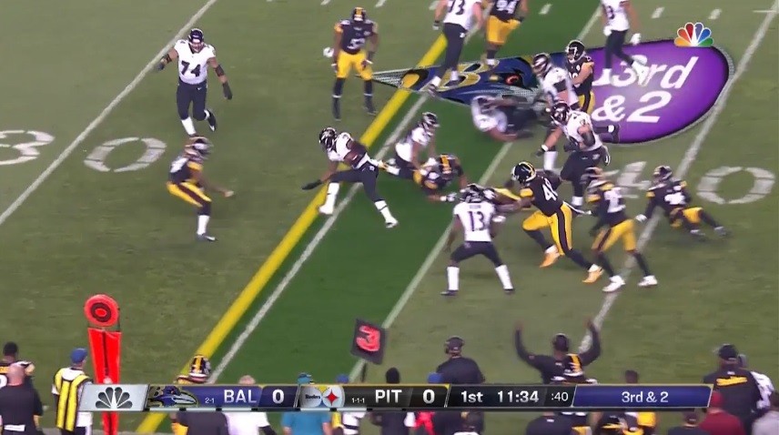 Steelers Vs Ravens Missed Tackles Report