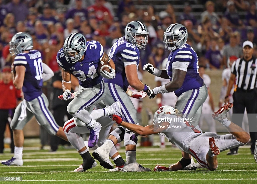 2019 NFL Draft Player Profiles: Kansas State RB Alex Barnes