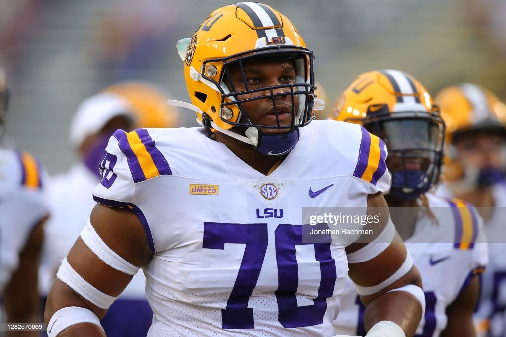 2022 NFL Draft Player Profiles: LSU IOL Ed Ingram